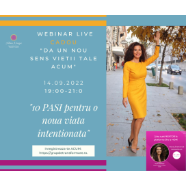 Mastermind programme: “How to have a meaningfull life right now!”
