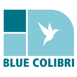 Blue Colibri